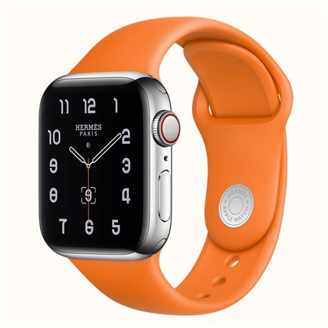 apple watch band hermes orange|Meer.